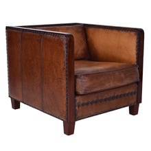 Keanna Leather Armchair